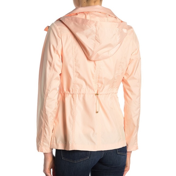 NEW Cole Haan Packable Raincoat - Picture 3 of 8